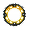 Rear sprocket SUPERSPROX RST-898:46-GLD STEALTH zlato 46T, 428