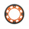 Rear sprocket SUPERSPROX RST-898:50-ORG STEALTH orange 50T, 428