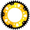 Rear sprocket SUPERSPROX RST-1303:43-GLD STEALTH zlato 43T, 520