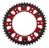 Rear sprocket SUPERSPROX RST-1512:48-RED STEALTH crven 48T, 520