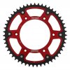 Rear sprocket SUPERSPROX RST-210:51-RED STEALTH crven 51T, 520