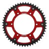 Rear sprocket SUPERSPROX RST-210:52-RED STEALTH crven 52T, 520