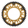 Rear sprocket SUPERSPROX RST-224:48-GLD STEALTH zlato 48T, 520