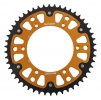 Rear sprocket SUPERSPROX RST-244:50-GLD STEALTH zlato 50T, 520