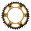 Rear sprocket SUPERSPROX RST-245:48-GLD STEALTH zlato 48T, 520