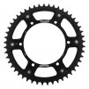 Rear sprocket SUPERSPROX RST-245:49-BLK STEALTH Crni 49T, 520