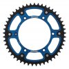 Rear sprocket SUPERSPROX RST-245:49-BLU STEALTH plavi 49T, 520