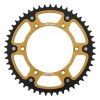 Rear sprocket SUPERSPROX RST-245:49-GLD STEALTH zlato 49T, 520