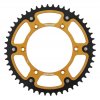 Rear sprocket SUPERSPROX RST-245:50-GLD STEALTH zlato 50T, 520