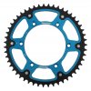 Rear sprocket SUPERSPROX RST-245:51-BLU STEALTH plavi 51T, 520