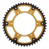 Rear sprocket SUPERSPROX RST-245:51-GLD STEALTH zlato 51T, 520