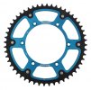 Rear sprocket SUPERSPROX RST-245:52-BLU STEALTH plavi 52T, 520