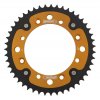 Rear sprocket SUPERSPROX RST-455:47-GLD STEALTH zlato 47T, 420