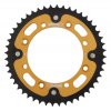 Rear sprocket SUPERSPROX RST-455:48-GLD STEALTH zlato 48T, 420