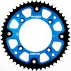 Rear sprocket SUPERSPROX RST-998:51-BLU STEALTH plavi 51T, 428