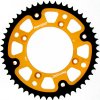 Rear sprocket SUPERSPROX RST-998:51-GLD STEALTH zlato 51T, 428