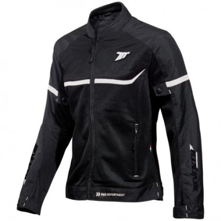 Jacket Seventy Degrees 70° SD-JR30.2 Black/White XL