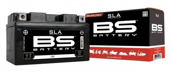 Tvorničko aktiviran akumulator BS-BATTERY BTX9 (FA) (YTX9 (FA)) SLA