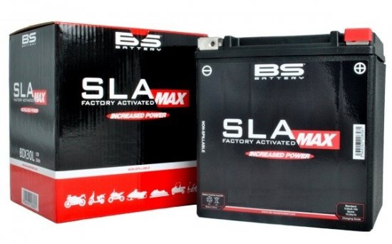 Tvorničko aktiviran akumulator BS-BATTERY SLA MAX for KAWASAKI ZRX 1200 S (2004-2004)