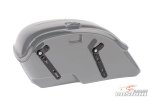 Rigid saddlebag supports CUSTOMACCES SV0003N SV Crni