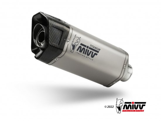 Silencer MIVV A.019.SR1T SR-1 Titanium