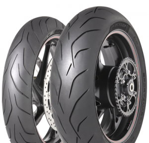 Tyre DUNLOP 120/70ZR17 (58W) TL SPORTSMART Mk3