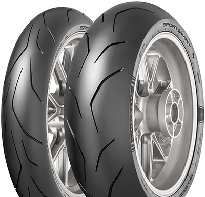 Tyre DUNLOP 160/60ZR17 (69W) TL SPORTSMART TT