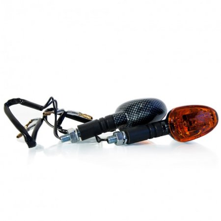 Bulb flasher lights MOTION STUFF carbon for KAWASAKI Versys 1000, S, SE