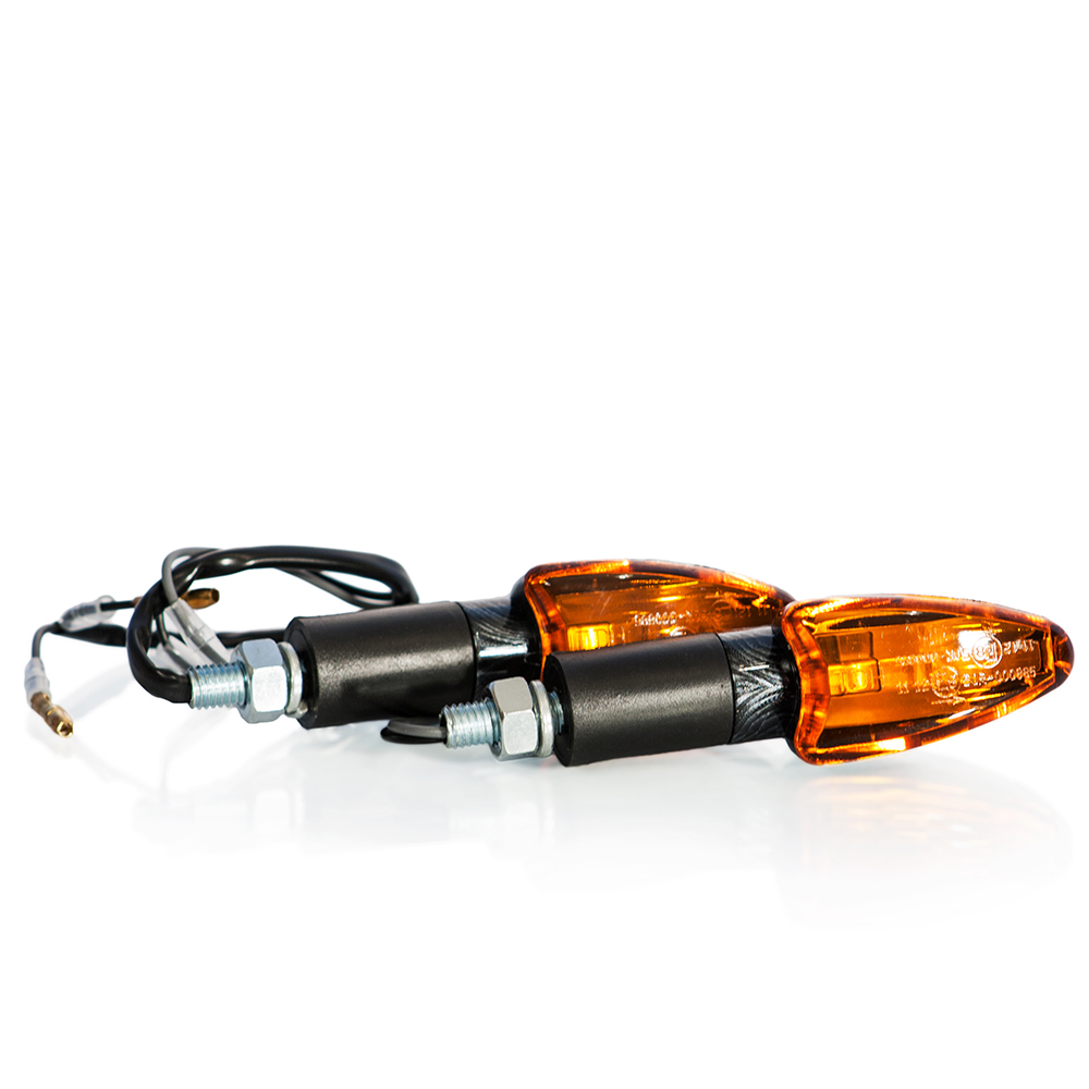 Bulb flasher lights MOTION STUFF carbon long stem