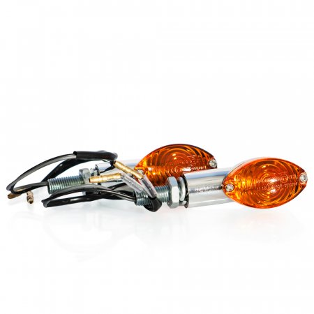 Bulb flasher lights MOTION STUFF krom for MALAGUTI Dune 125