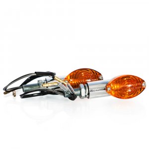 Bulb flasher lights MOTION STUFF krom