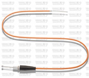 Throttle Cable Venhill G06-4-011-OR featherlight orange