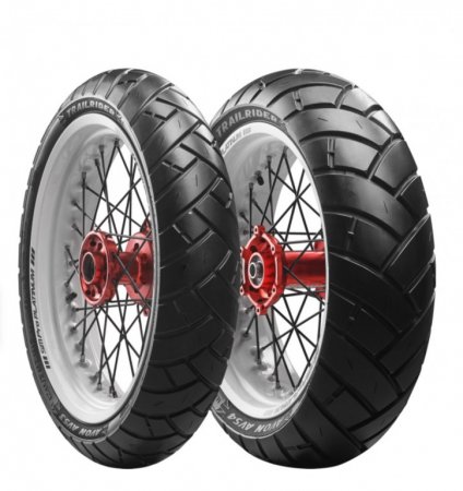 Tyre AVON 130/80-17 65S TL M+S TRAILRIDER AV54