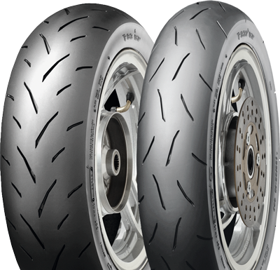 Tyre DUNLOP 90/90-10 50J TL TT93 GP