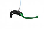 Brake lever ACCOSSATO Radial Master Cylinder green