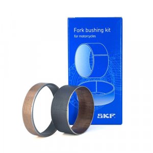 Fork bushings kit SKF KYB 2 pcs. - 1 INNER + 1 OUTER 43mm