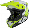 MX helmet AXXIS WOLF ABS star strack a3 gloss fluor yellow XS