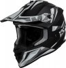 Motocross helmet iXS X12041 iXS362 2.0 black matt-grey-white M