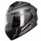 Full face helmet iXS iXS216 2.2 grey-black-white S