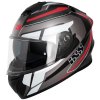 Full face helmet iXS X14083 iXS216 2.2 grey-black-red XS