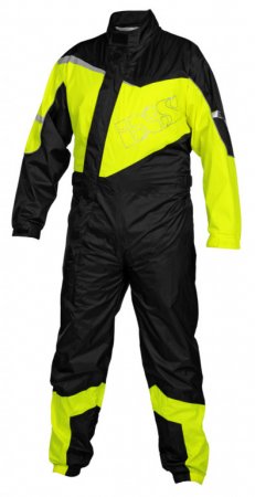 Rain suit iXS X79817 iXS 1.0 black-fluo yellow XS