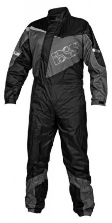 Rain suit iXS X79817 iXS 1.0 black-anthracite S