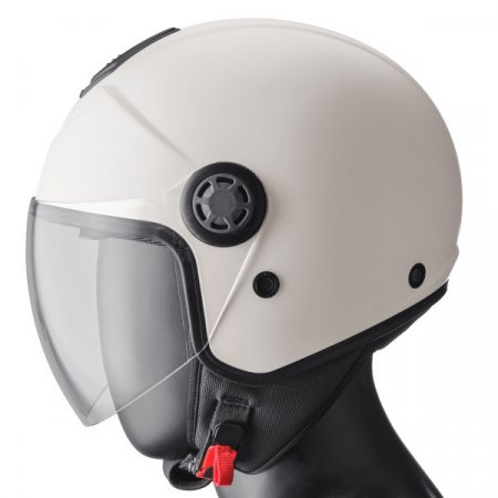 Jet helmet GMS GELATO vanilla M for KAWASAKI Versys 1000, S, SE