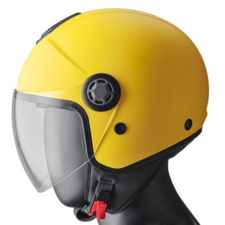 Jet helmet GMS ZG11501 GELATO lemon XL