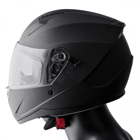 Full face helmet GMS ZG12501 HEXAGO black matt S