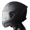 Full face helmet GMS ZG12601 VELOX black matt S