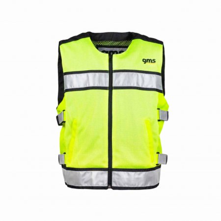 Warning vest GMS ZG31902 PREMIUM EVO yellow 2XL