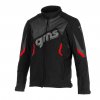 Softshell jacket GMS ZG51017 ARROW red-black XL