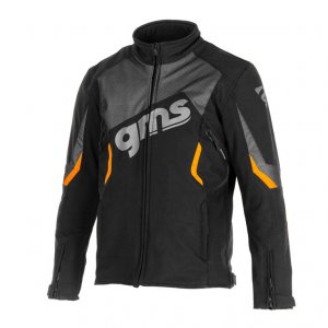 Softshell jacket GMS ARROW orange-black M