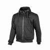 Hoodie GMS ZG51903 GRIZZLY Crni S